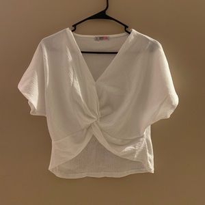White Top Zara
